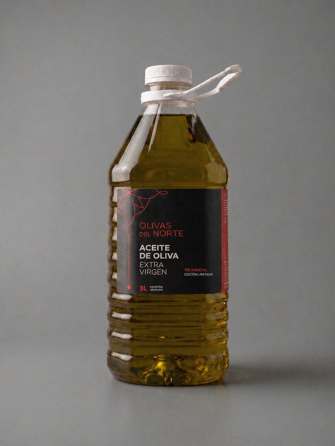 TRI VARIETAL | Aceite de Oliva Extra Virgen – Bidón 5 L