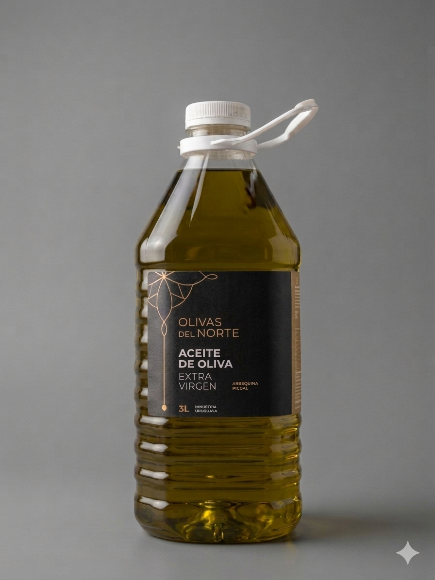 Arbequina - Picual | Aceite de Oliva Extra Virgen – Bidón 3 L