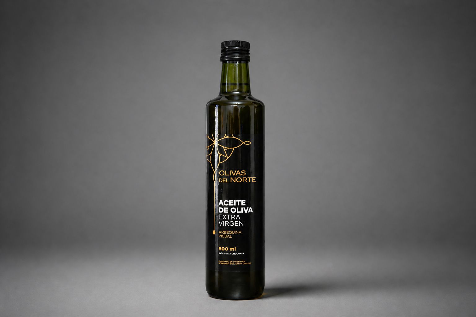 Arbequina - Picual | Aceite de Oliva Extra Virgen – Botella 500 ml