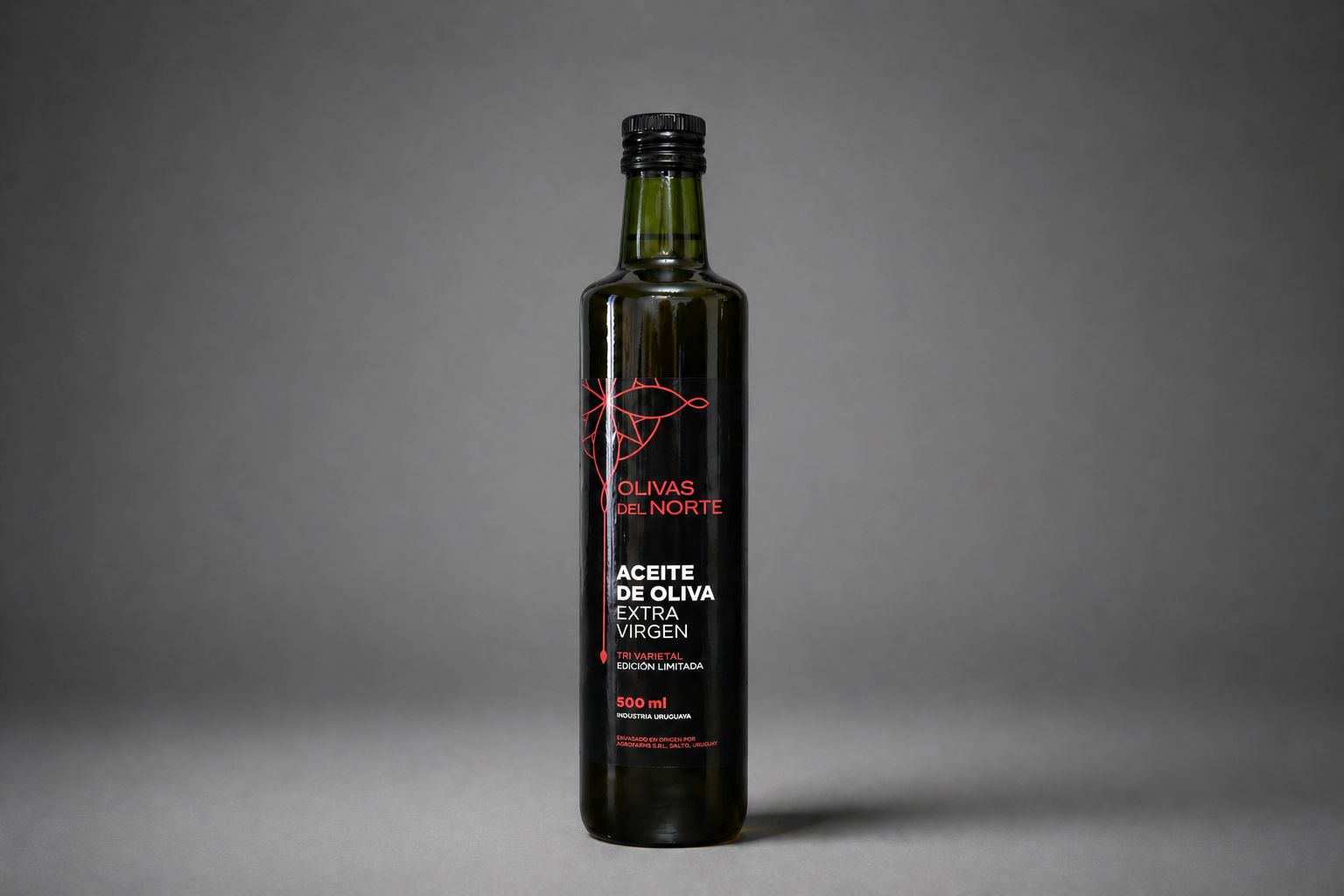 TRI VARIETAL | Aceite de Oliva Extra Virgen – Botella 500 ml
