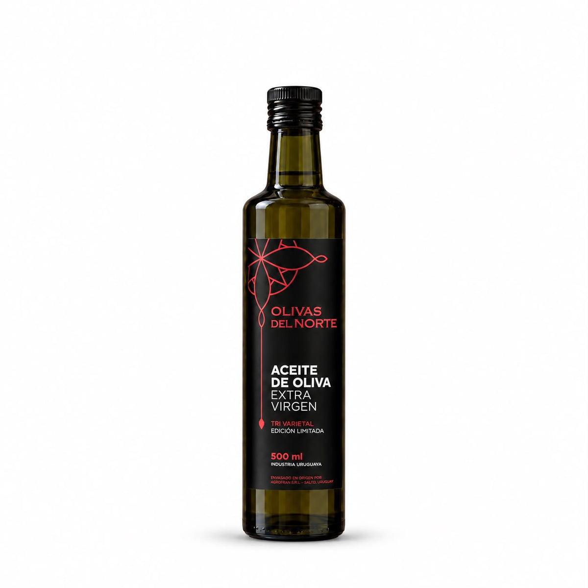 Aceite de Oliva Extra Virgen Tri-Varietal | Botella 500 ml – Edición Limitada