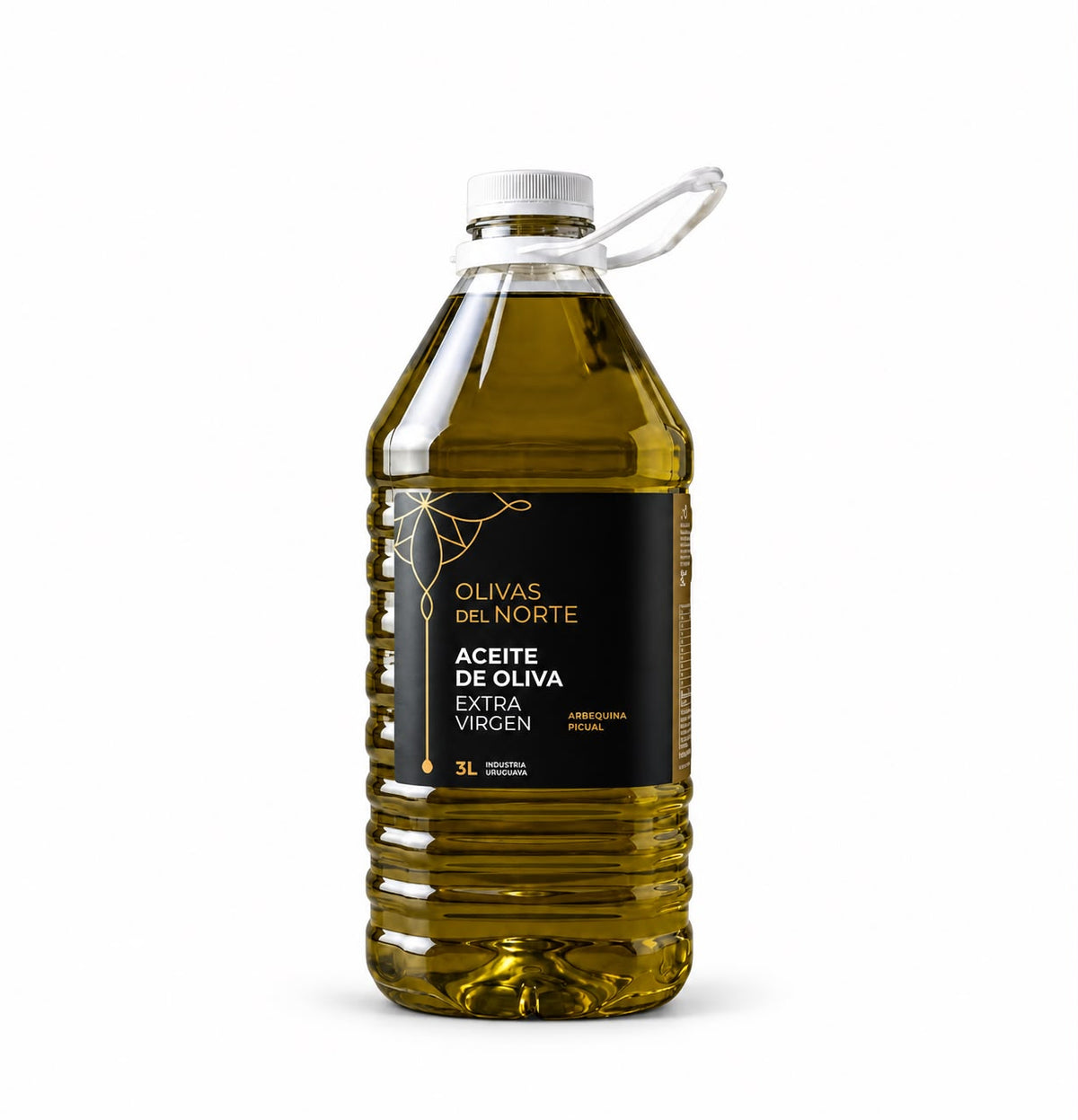 Aceite de Oliva Extra Virgen Arbequina – Picual | Bidón 3 L