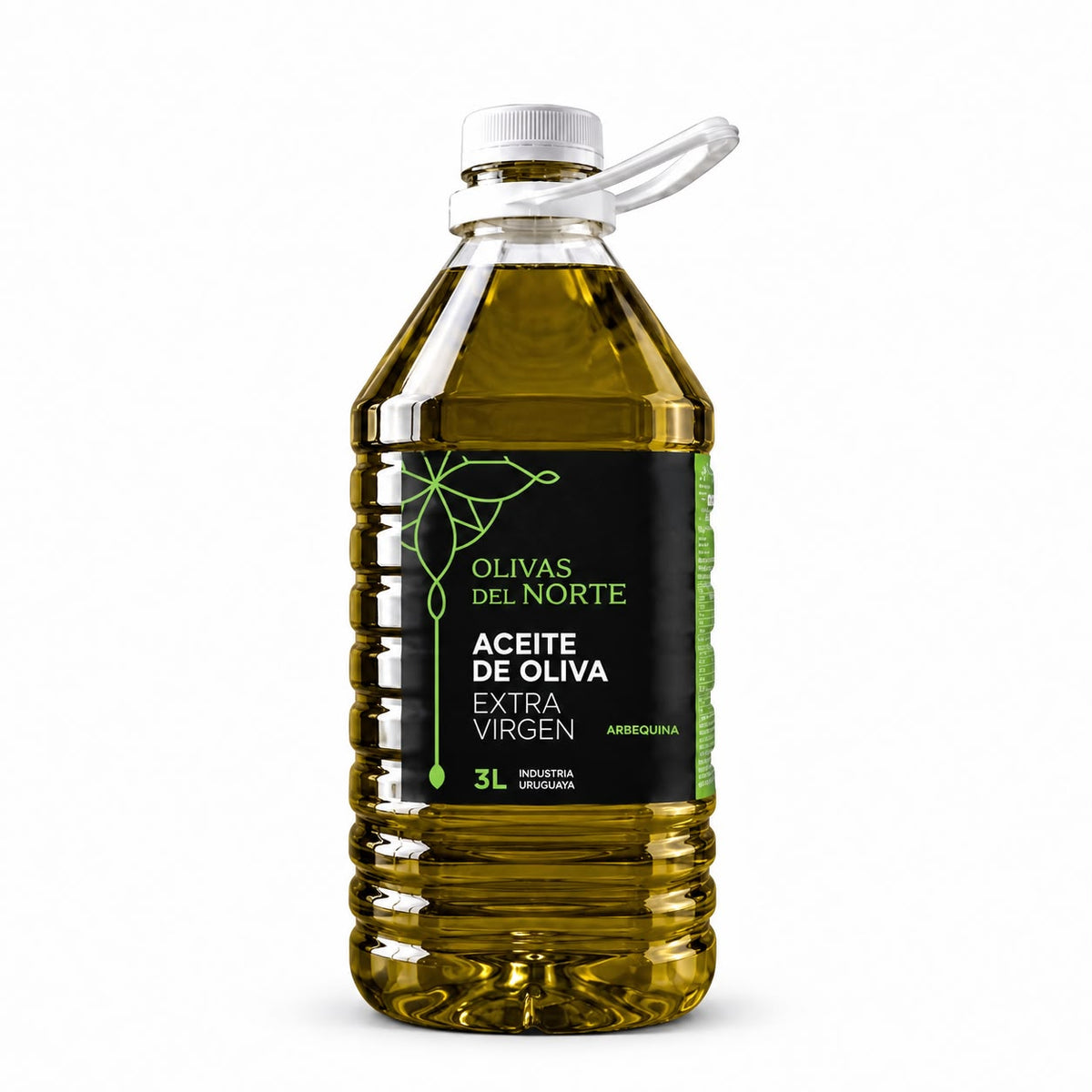Aceite de Oliva Extra Virgen 100% Arbequina | Bidón 3 L
