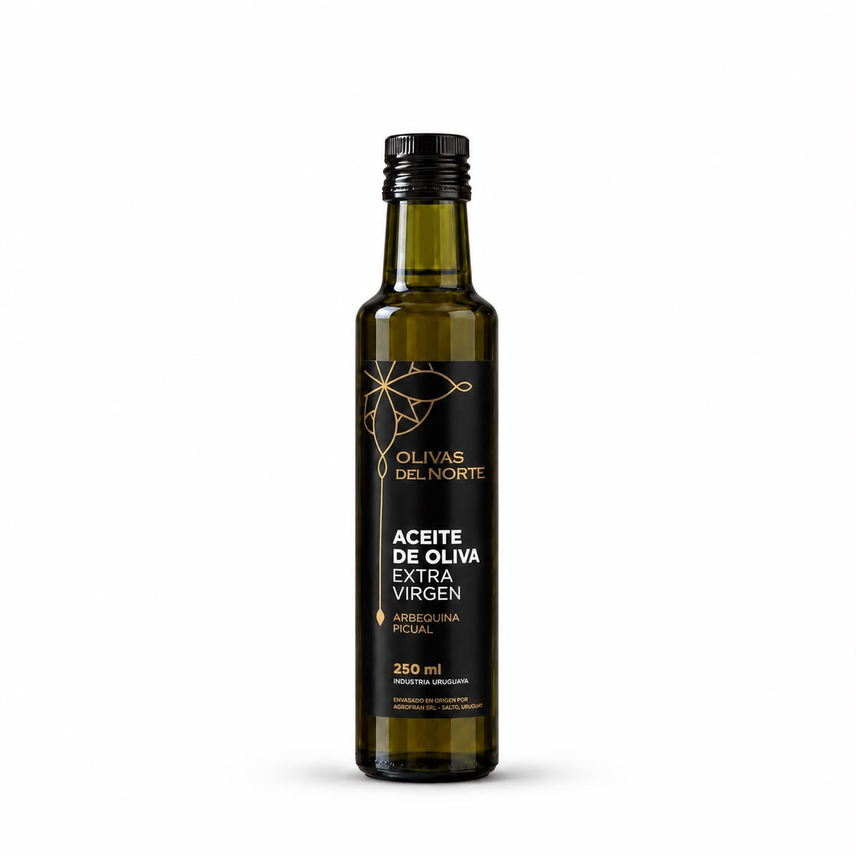 Aceite de Oliva Extra Virgen Arbequina – Picual | Botella 250 ml