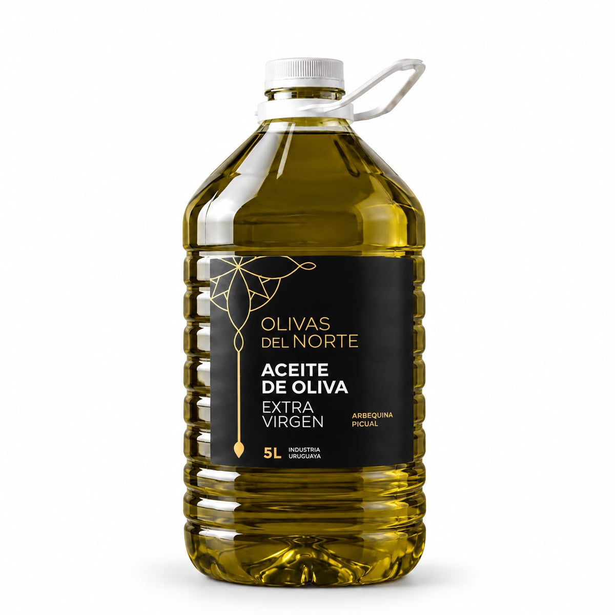 Aceite de Oliva Extra Virgen Arbequina – Picual | Bidón 5 L