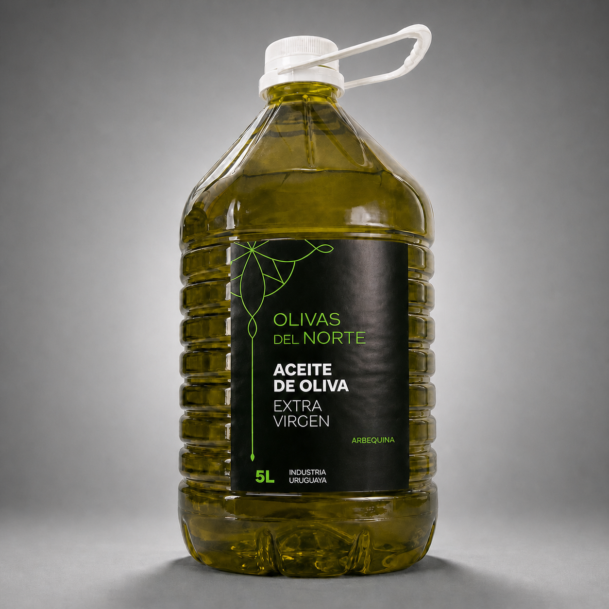 Arbequina 100% | Aceite de Oliva Extra Virgen – Bidón 5 L